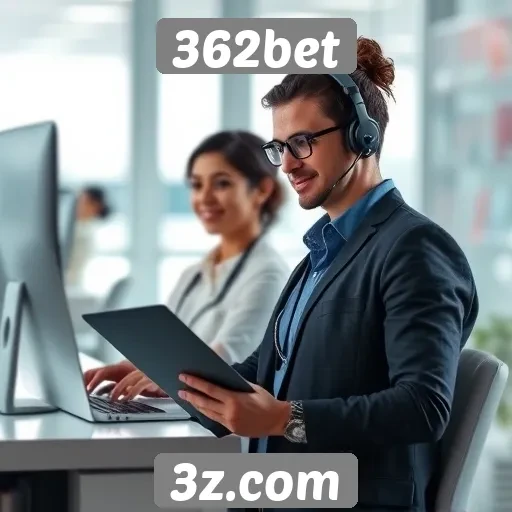 Suporte ao cliente e atendimento da 362bet