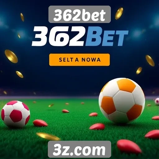 Visão geral das ofertas do site 362bet