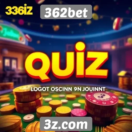 Quiz sobre jogos de cassino na 362bet
