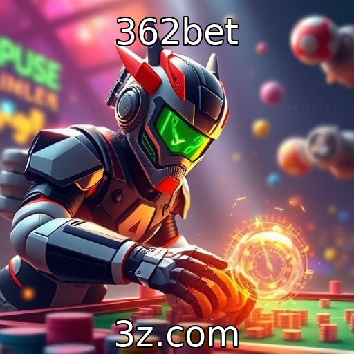 362bet - Inovações tecnológicas que moldam a indústria de games