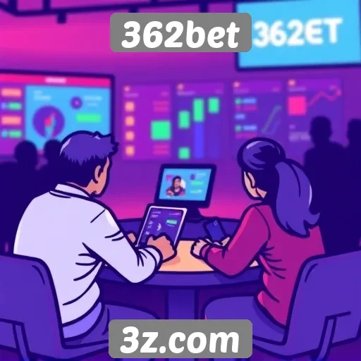 Comportamento dos usuários na plataforma 362bet